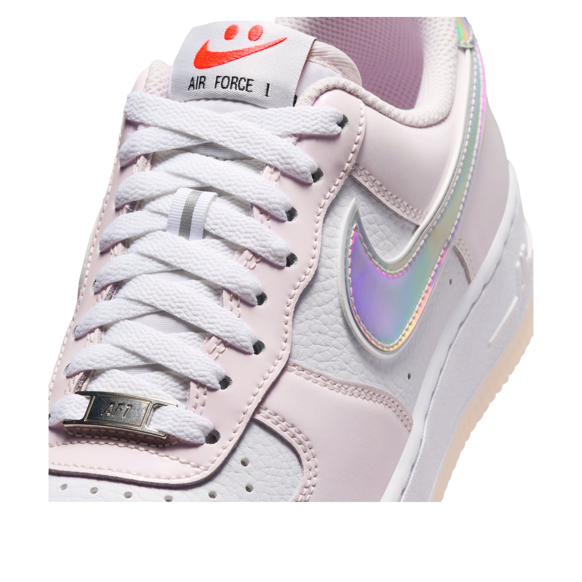 (WMNS) Nike Air Force 1 '07 'Smiley Swoosh' IW7589-100