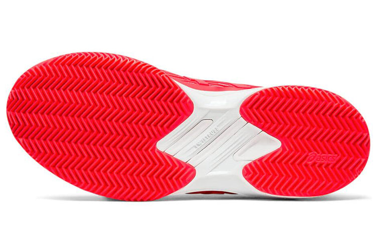 (WMNS) ASICS Solution Speed Ff Clay Red/White 1042A003-702