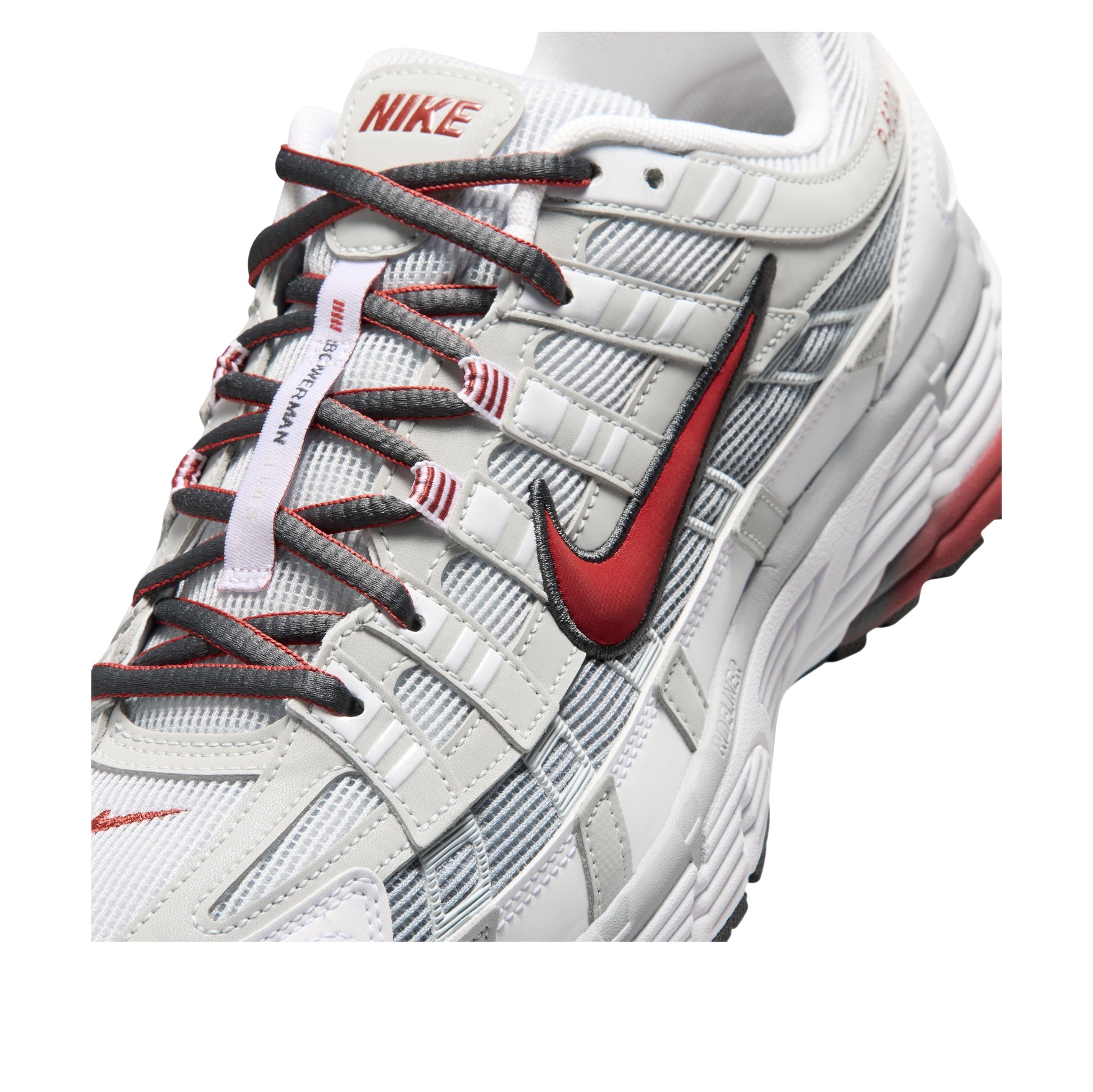 Nike P-6000 'White Dune Red' IR5279-100
