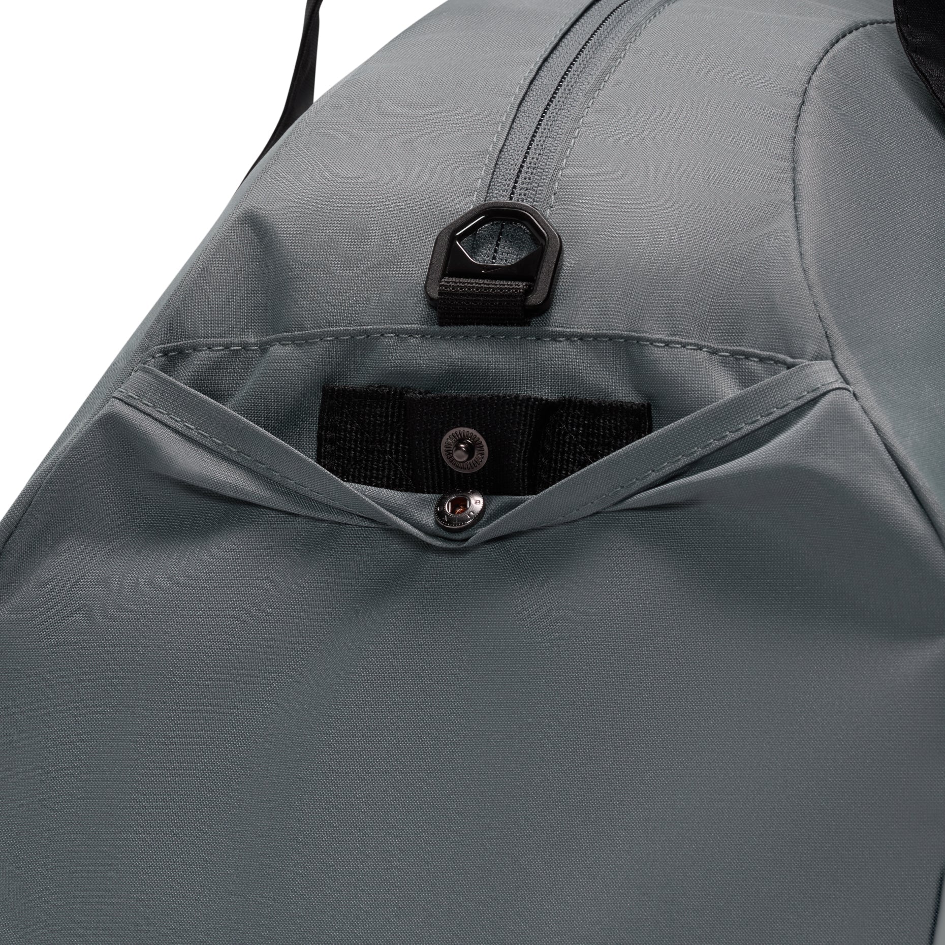 Nike Training Duffel Bag 24L 'Smoke Grey Black White' IH7961-084