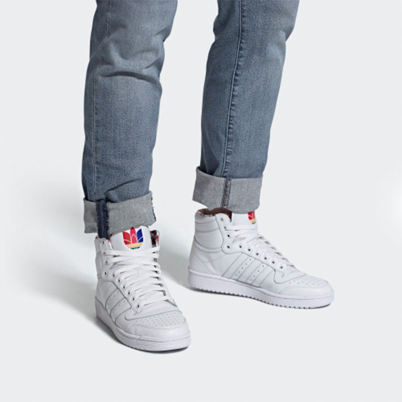 adidas Top Ten Shoes 'White' FY2853