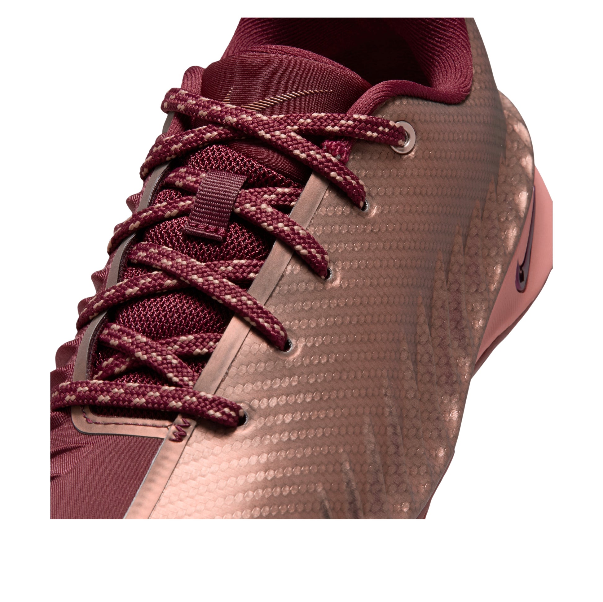 (GS) Nike Air Zoom GT Cut 4 'Metallic Rose Gold Deep Maroon' JA2855-600