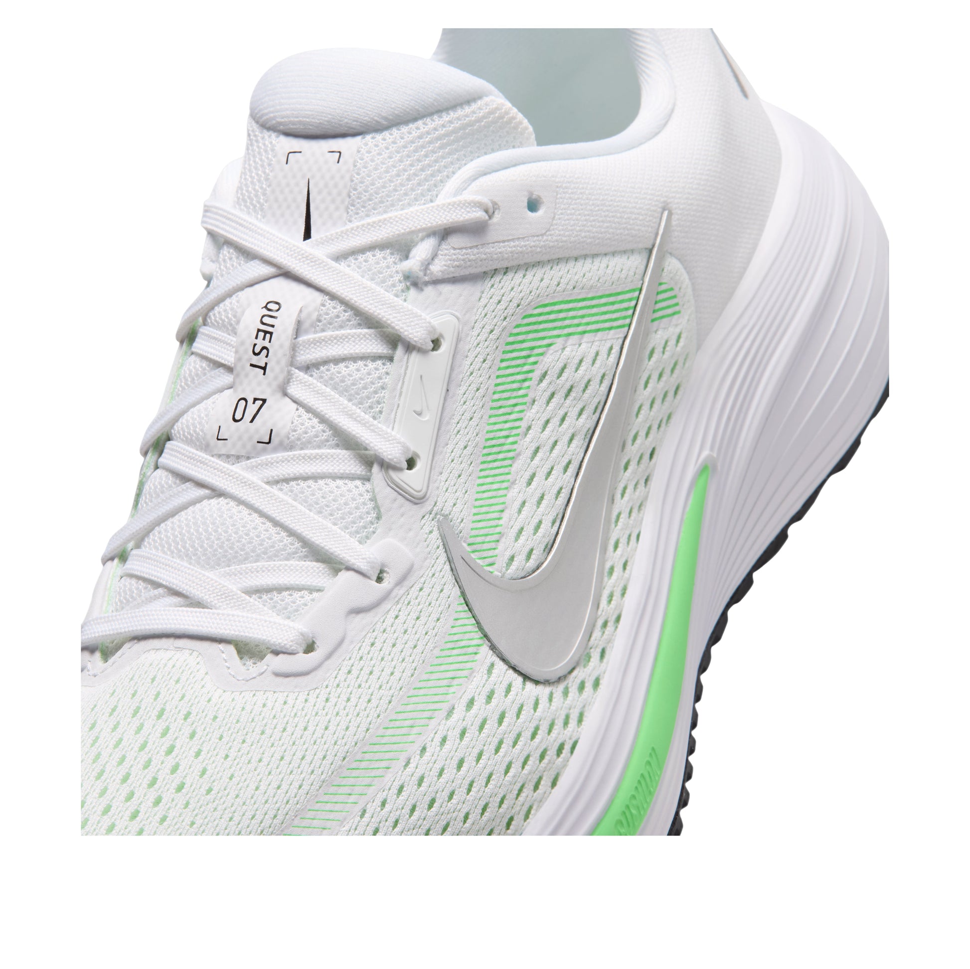 (WMNS) Nike Quest 7 'White Illusion Green' IM9291-102