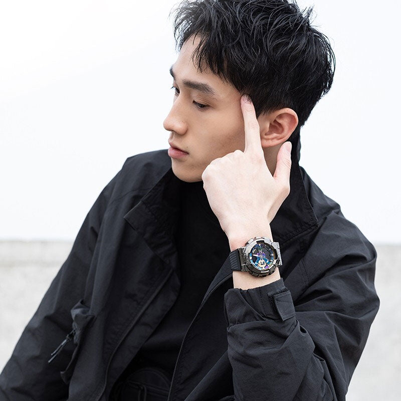 CASIO G-Shock Analog-Digital 'Black' GM-110B-1A