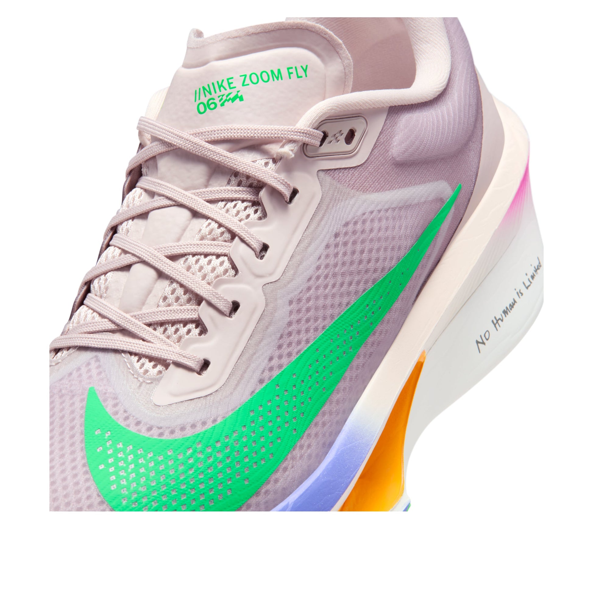 Nike x Eliud Kipchoge No Human is Limited Zoom Fly 6 'Muti-Color' HJ7038-600