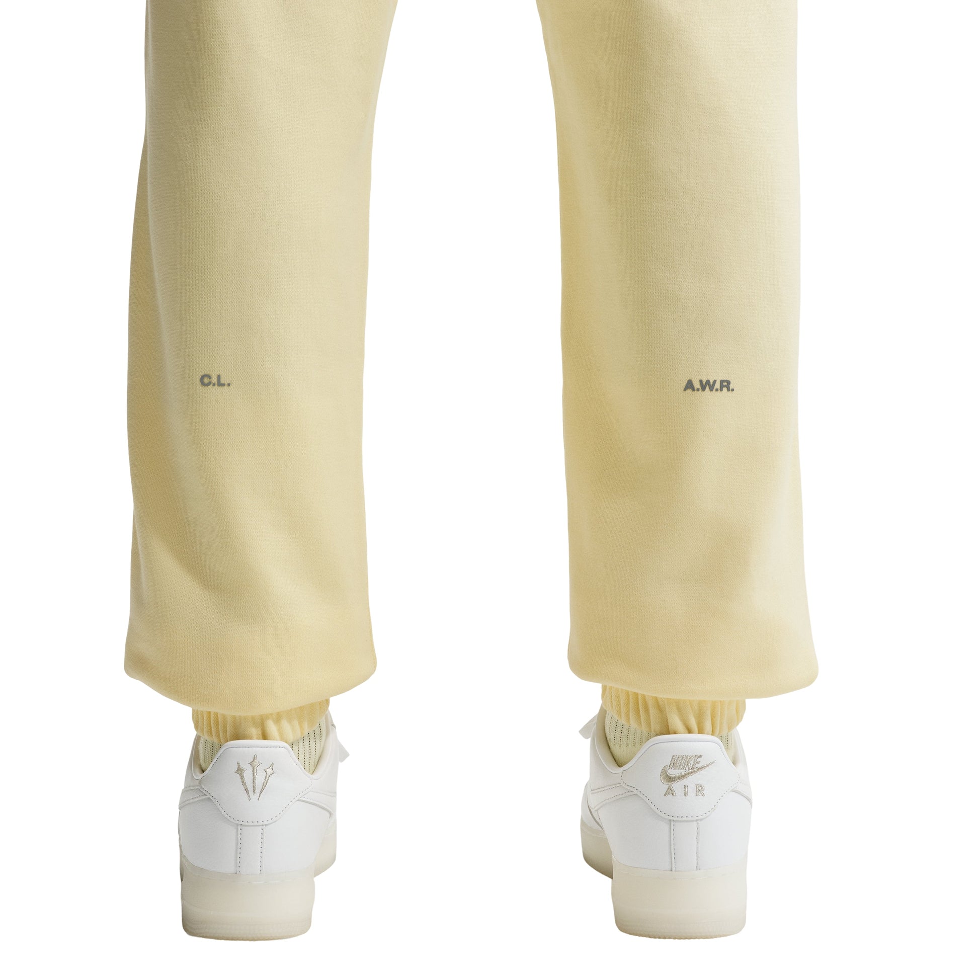 Nike x NOCTA Fleece CS Tracksuit Pants 'Alabaster Stealth' HM5764-744