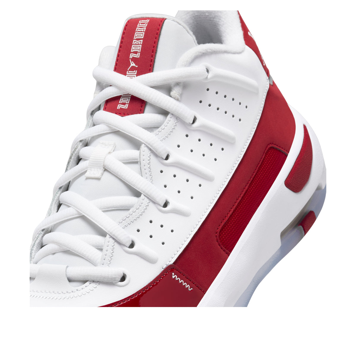 Air Jordan Max Aura 7 'White Gym Red' HQ2091-106