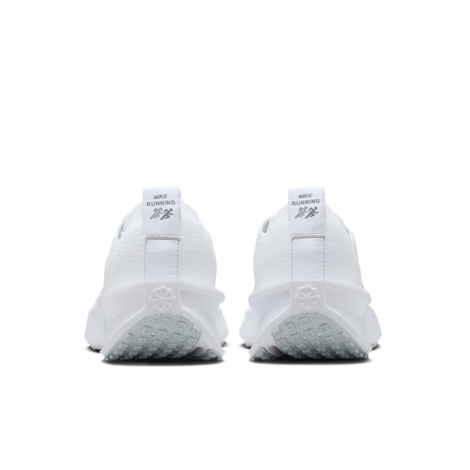 (WMNS) Nike Interact Run 'White Silver' FD2292-100
