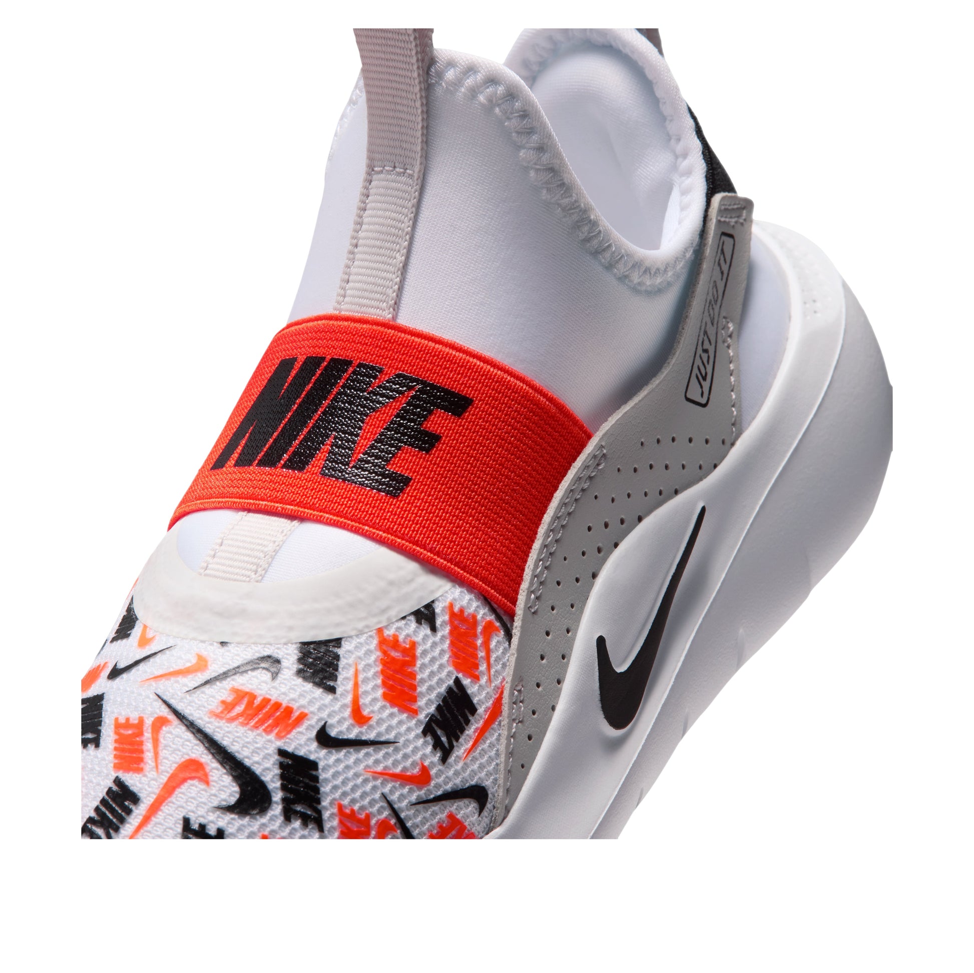 (PS) Nike Flex Runner 'White Safety Orange' IO9507-100