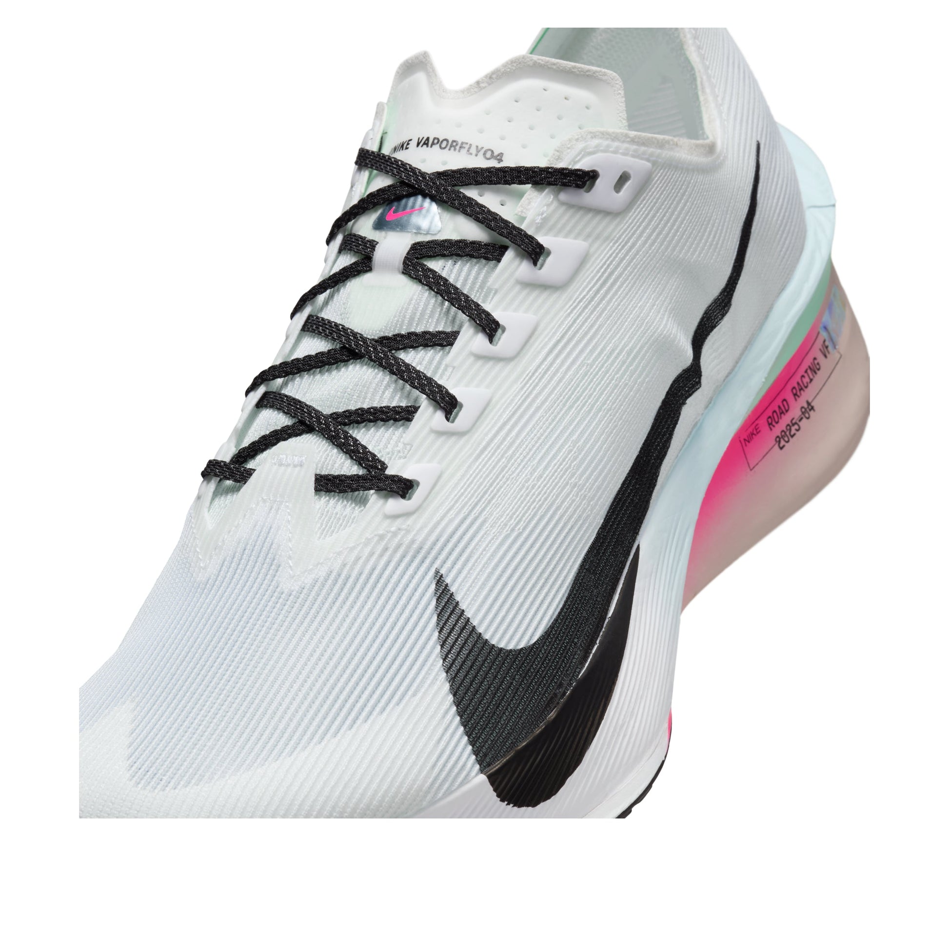 Nike Vaporfly 4 'White Black Hyper Pink Mint Foam' HF6414-101