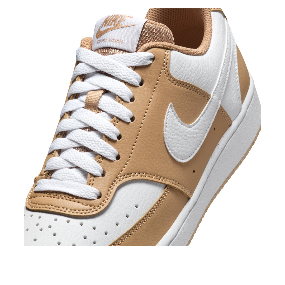 (WMNS) Nike Court Vision Low Next Nature 'Hemp White' DH3158-201