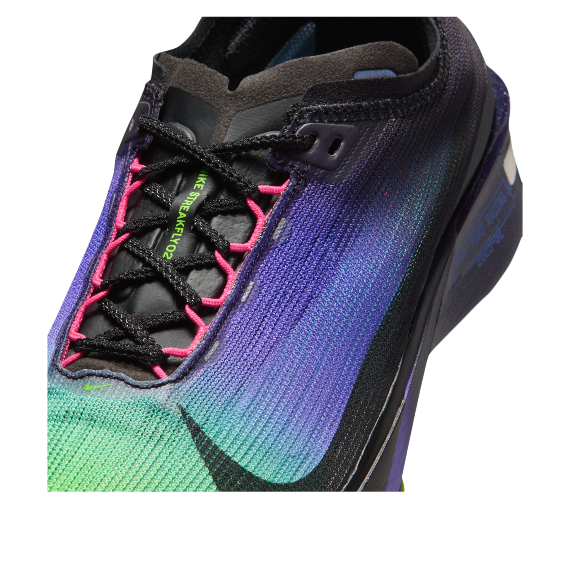 Nike Streakfly 2 'Obsidian Black Electonic Green' IO9567-400