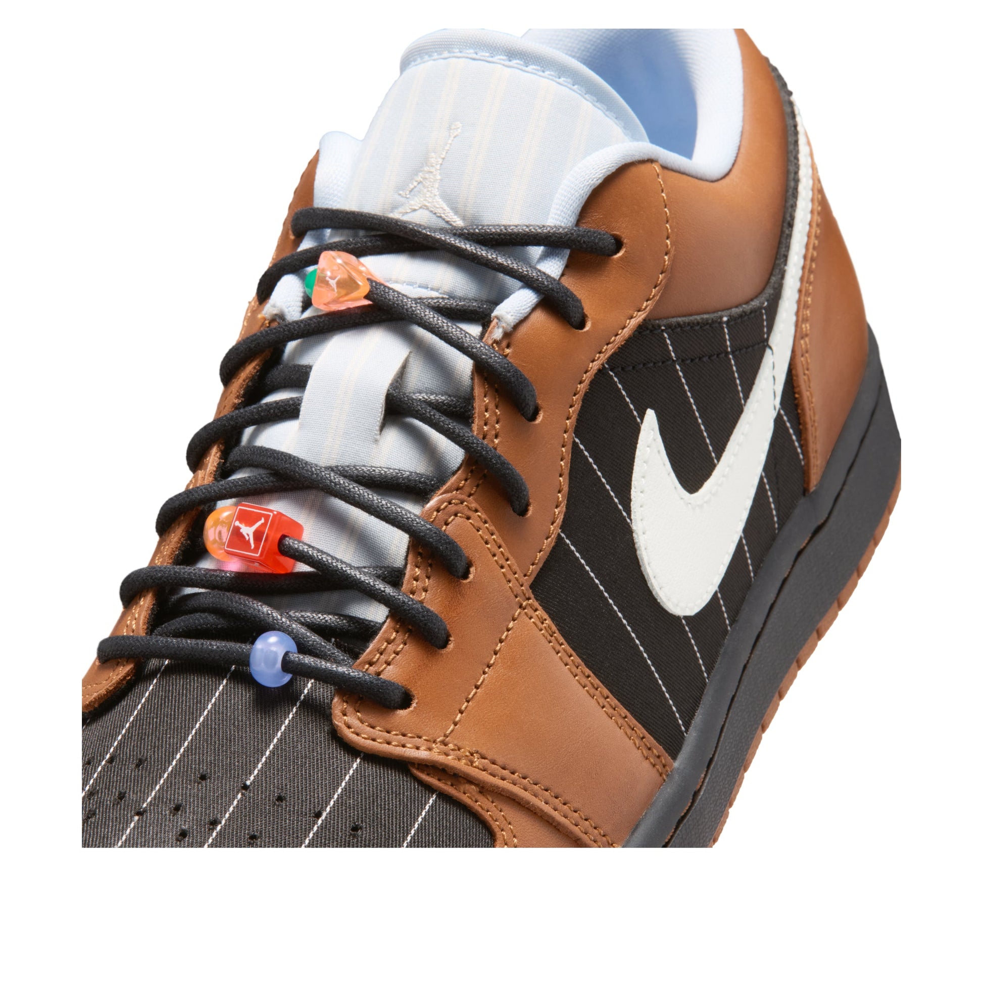 Air Jordan 1 Low SE 'Black Sail Light British Tan' IR7560-010