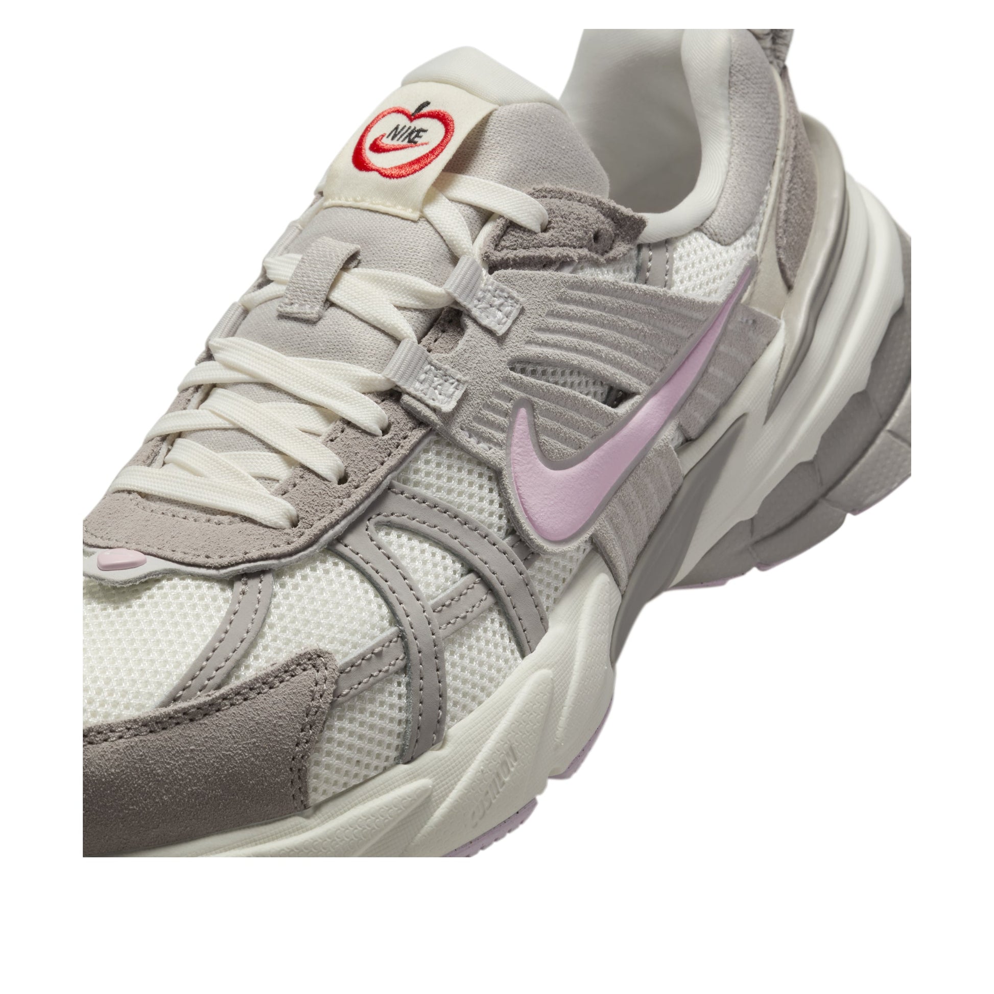 (WMNS) Nike V2K Run 'Sail Pink Foam Vast Grey' HV5997-161