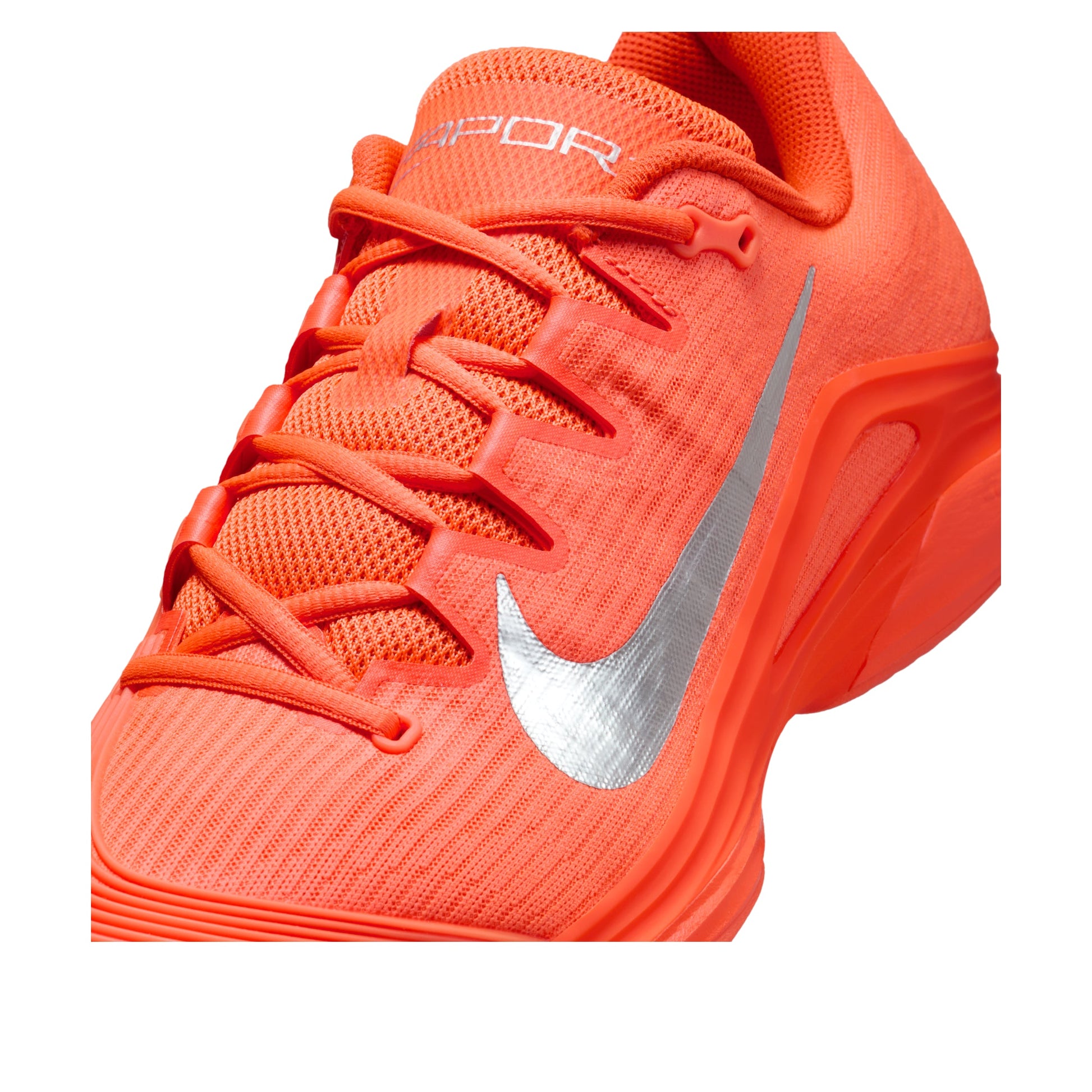 Nike Court Air Zoom Vapor 12 Premium HC 'Hyper Crimson Metallic Silver' HQ2599-801