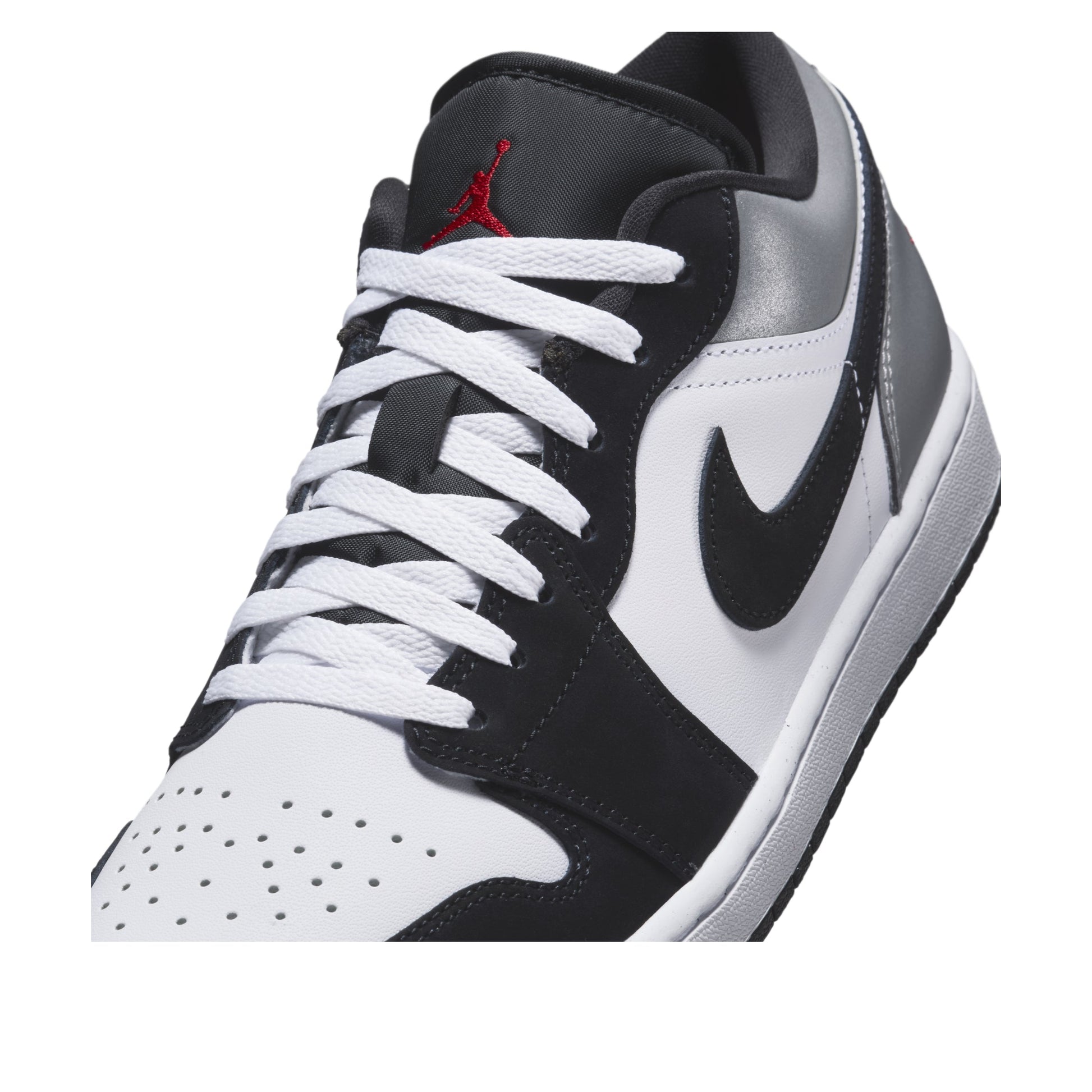 Air Jordan 1 Low SE 'White Fire Red Black Matte Silver' HF3148-106