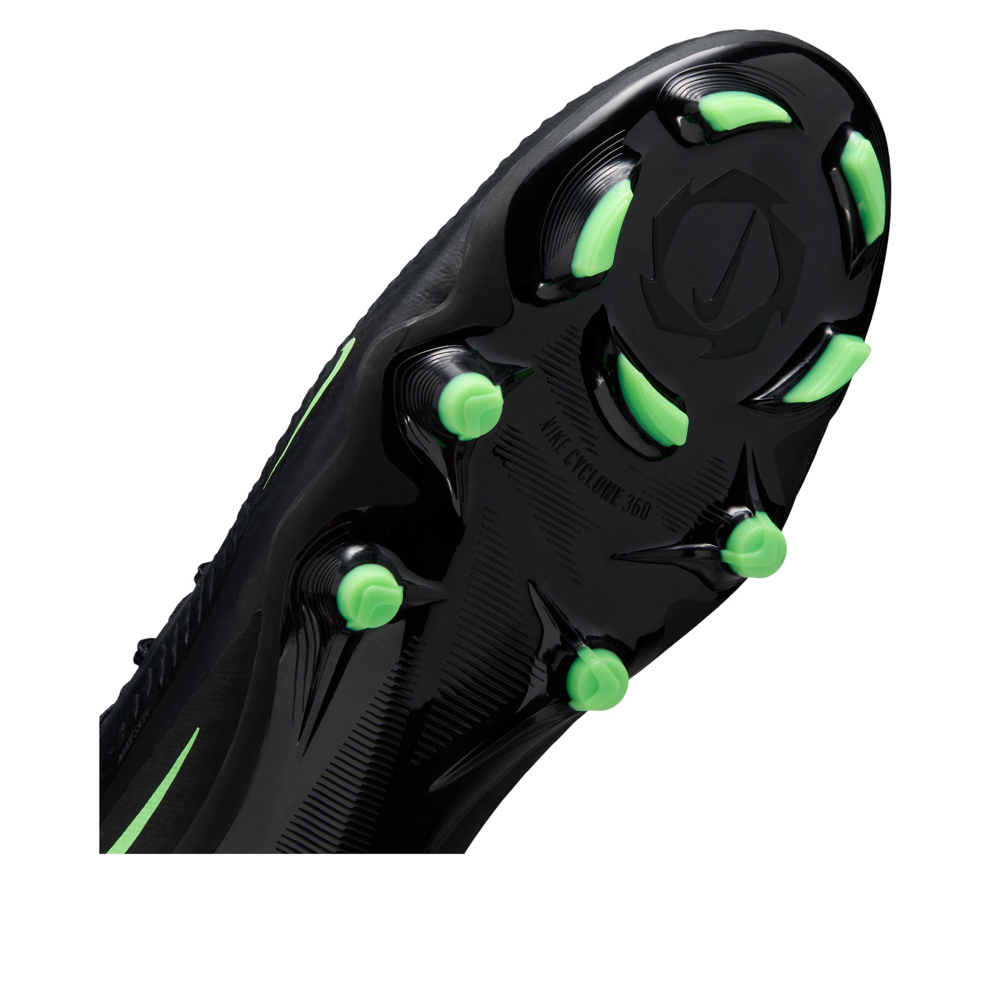 Nike Phantom 6 High Academy 'Black Illusion Green' HQ2278-001