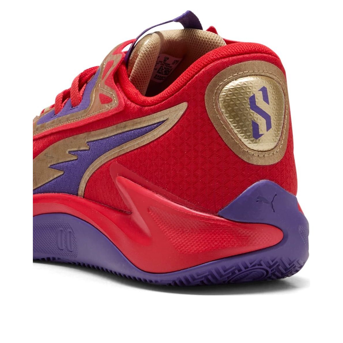 PUMA Scoot Zeros II 'Gold D.D.' 312229-01