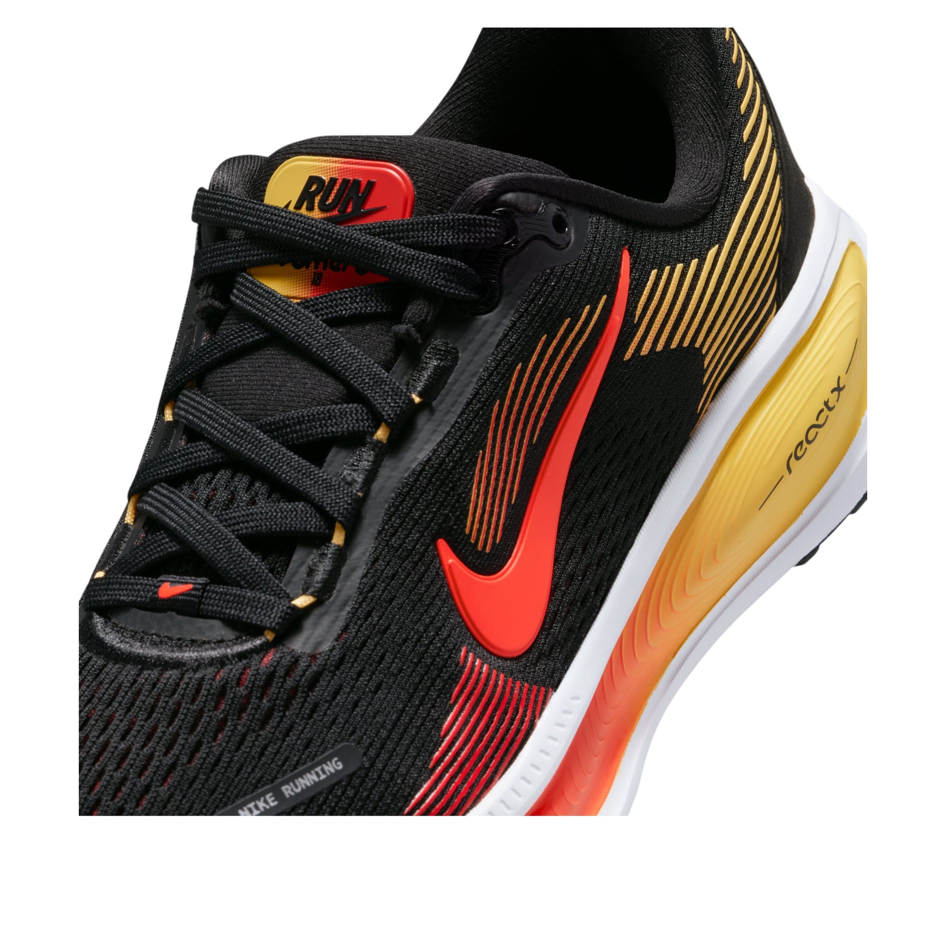 (GS) Nike Air Zoom Vomero 18 'Black Crimson Topaz Gold'  HQ2157-009