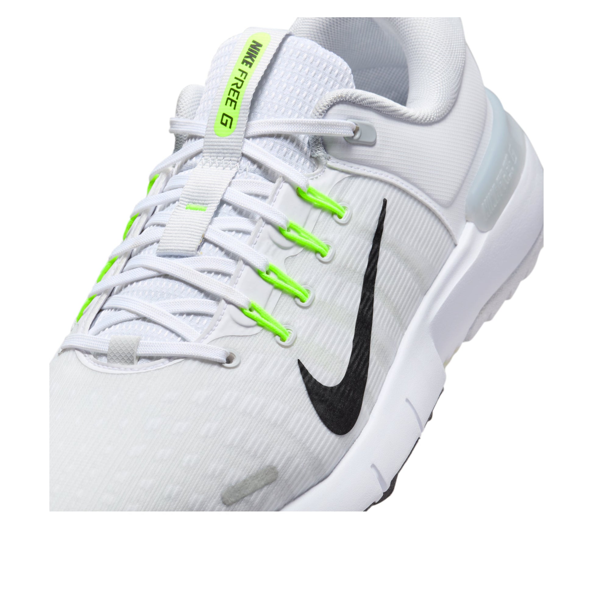 Nike Free Golf NN 'White Black Volt' FN0332-101