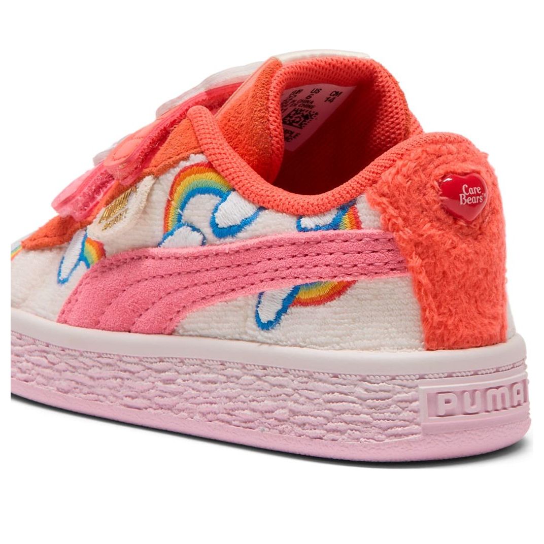 (TD) PUMA x Care Bears x Sesame Street Basket 'Frosted Ivory' 406904-01