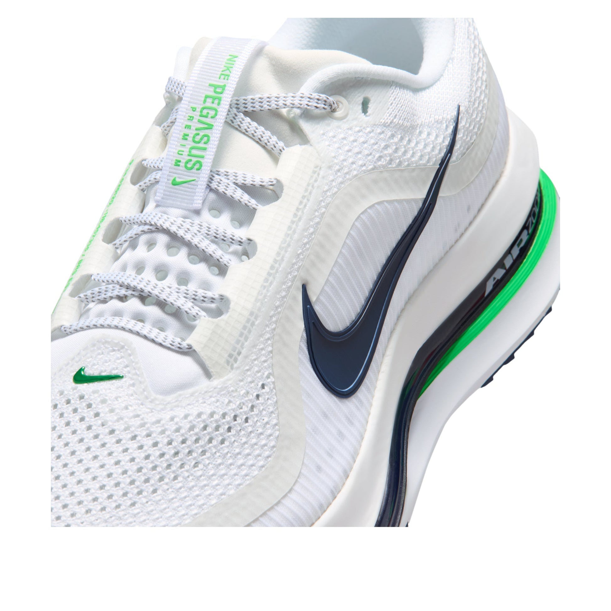 Nike Air Zoom Pegasus Premium 'White Midnight Navy Green' HQ2592-110