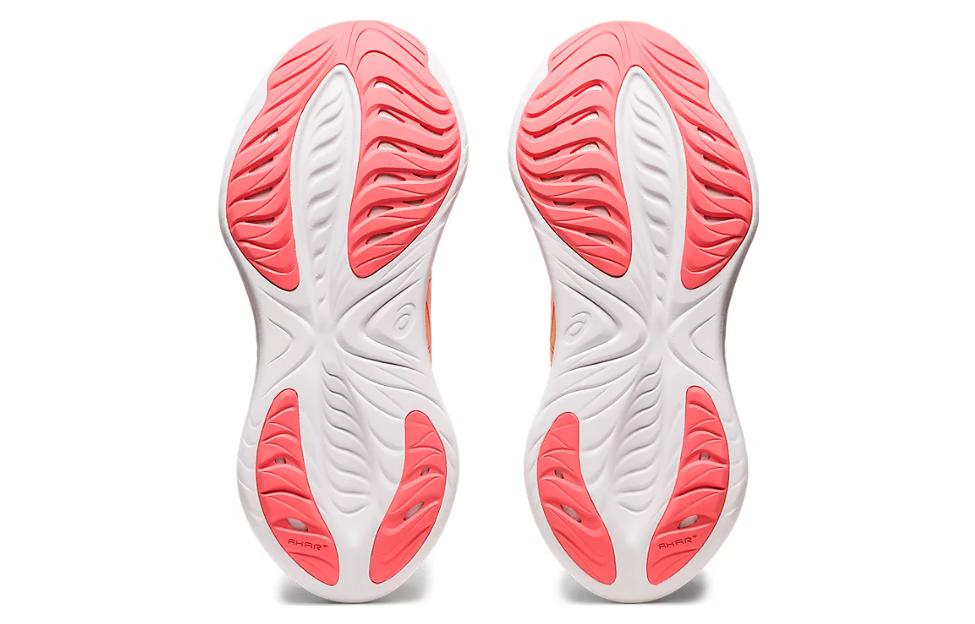 (WMNS) ASICS Gel-Cumulus 25 'Summer Dune Light Orange' 1012B441-800