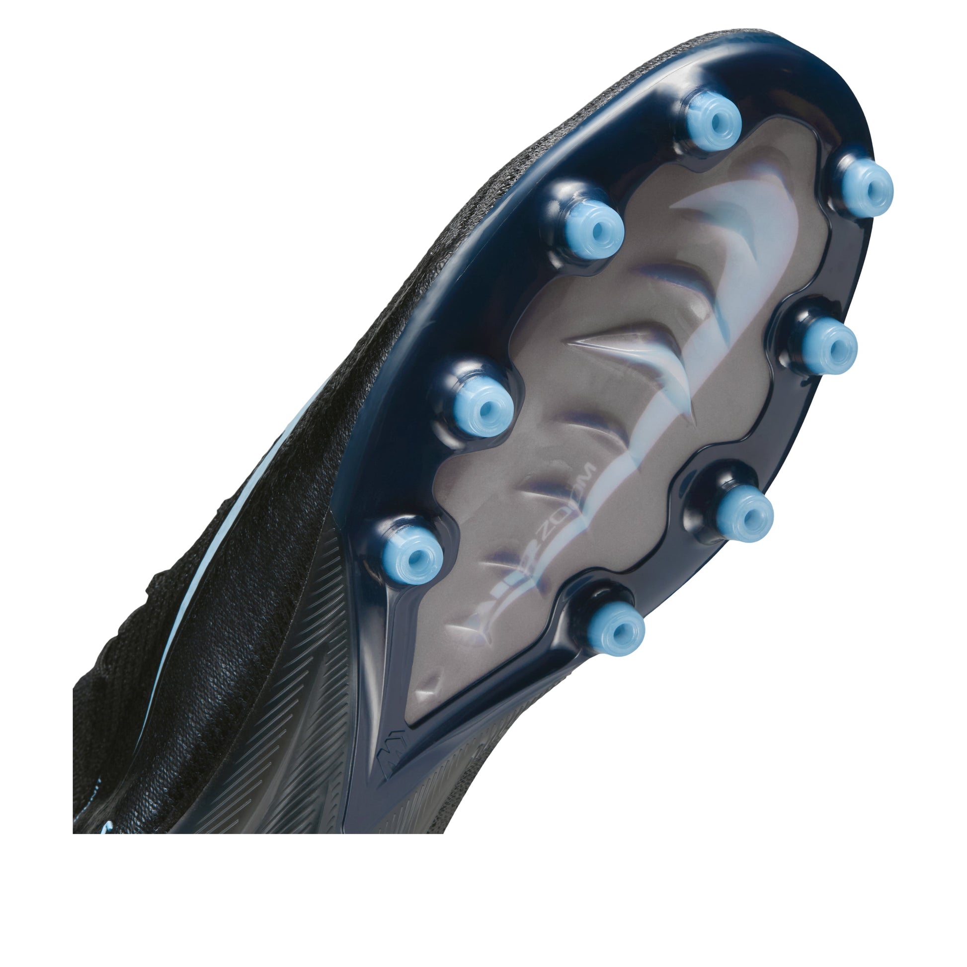 Nike Mercurial Air Zoom Vapor 16 Elite 'Black Ice Blue' FQ8693-001