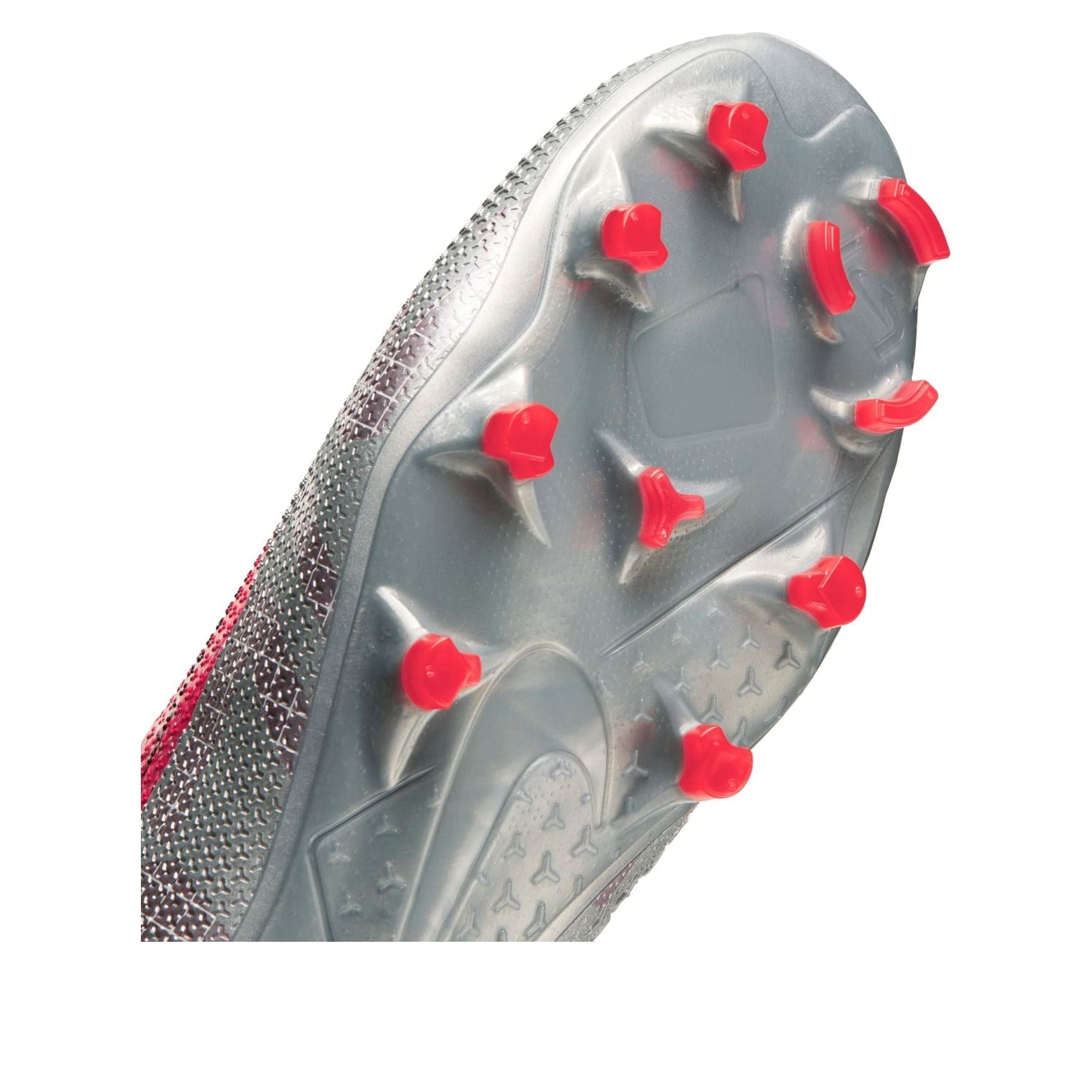 Nike Phantom Vision 2 Elite DF FG 'Metallic Grey Crimson' CD4161-906