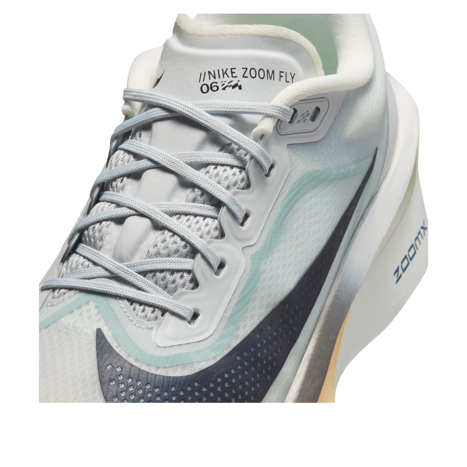 Nike Zoom Fly 6 'Pure Platinum Grey Fog' FN8454-006