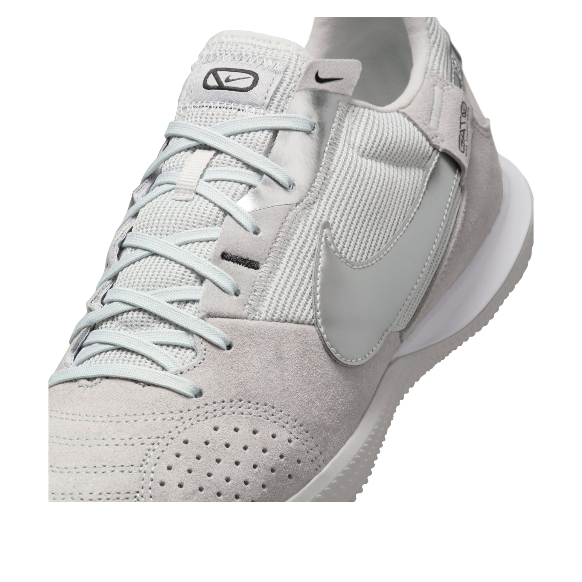 Nike Streetgato 'Light Smoke Grey Metallic Silver' DC8466-005
