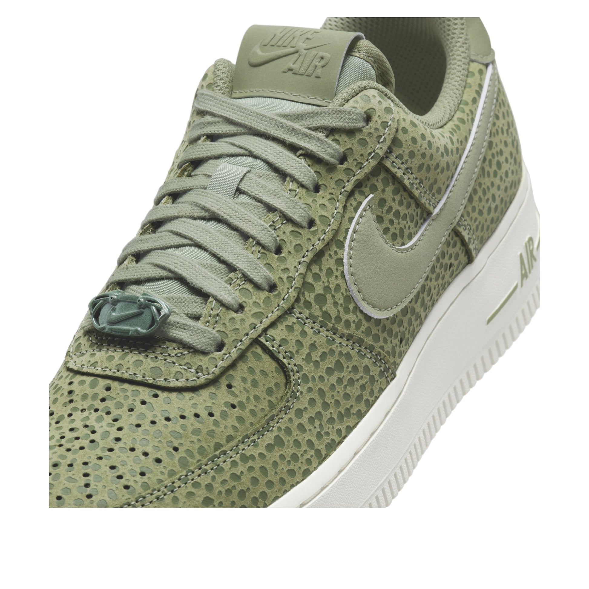 (WMNS) Nike Air Force 1 '07 Premium 'Safari Oil Green' FV6519-200