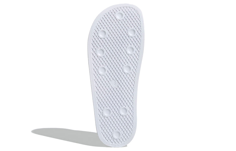 adidas originals Adilette Slides 'White Black' EE6178