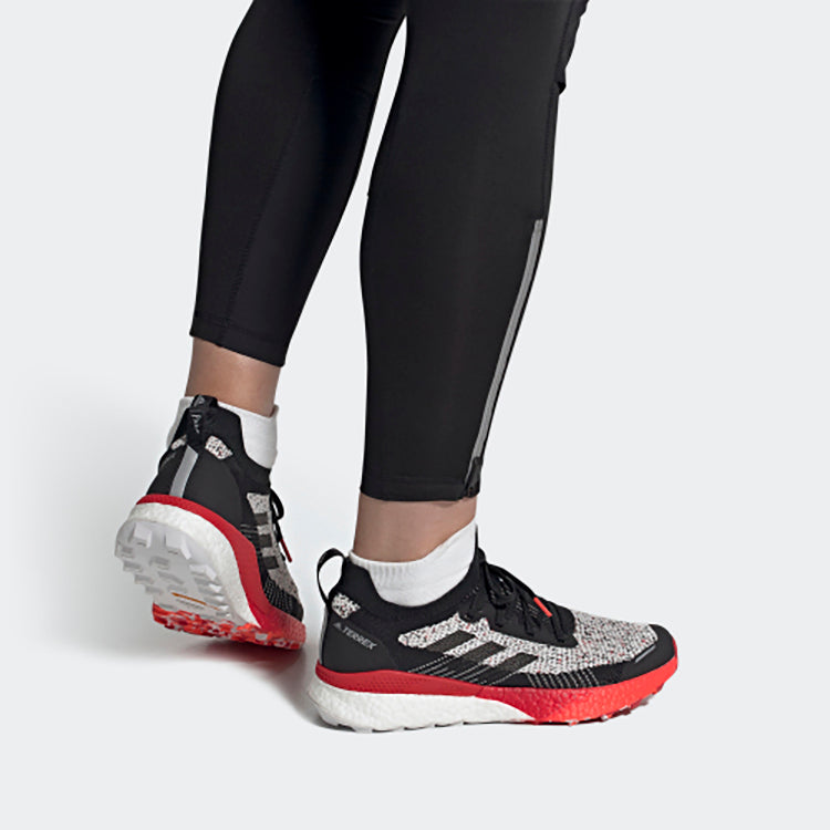 adidas Terrex Two Ultra Parley 'Black White Red' FV7194