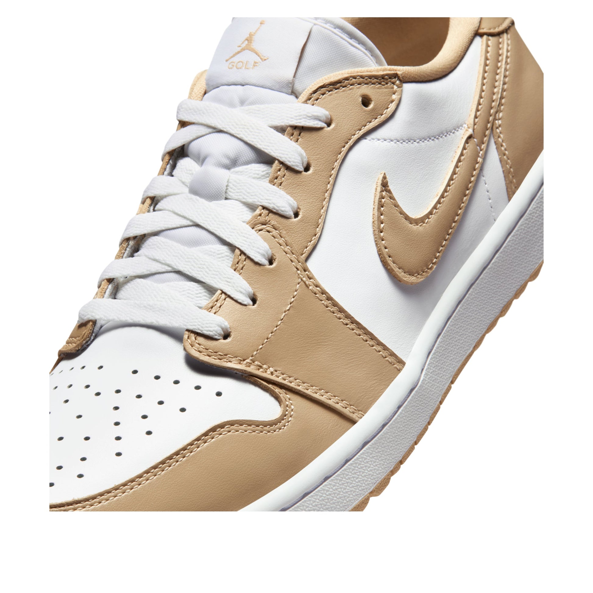 Air Jordan 1 Low Golf 'White Linen' DD9315-117