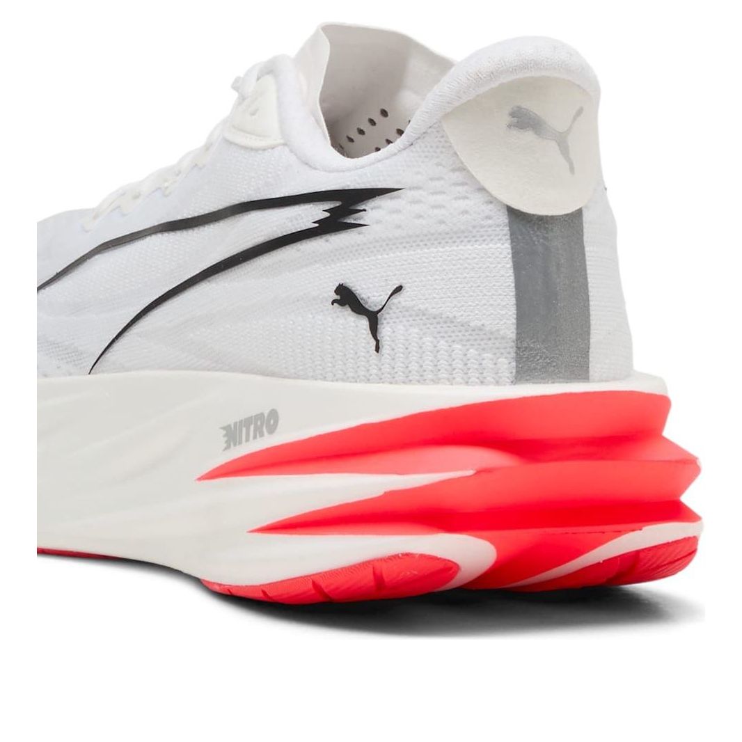 PUMA Deviate Pure Nitro 'White Ultra Red' 313904-06
