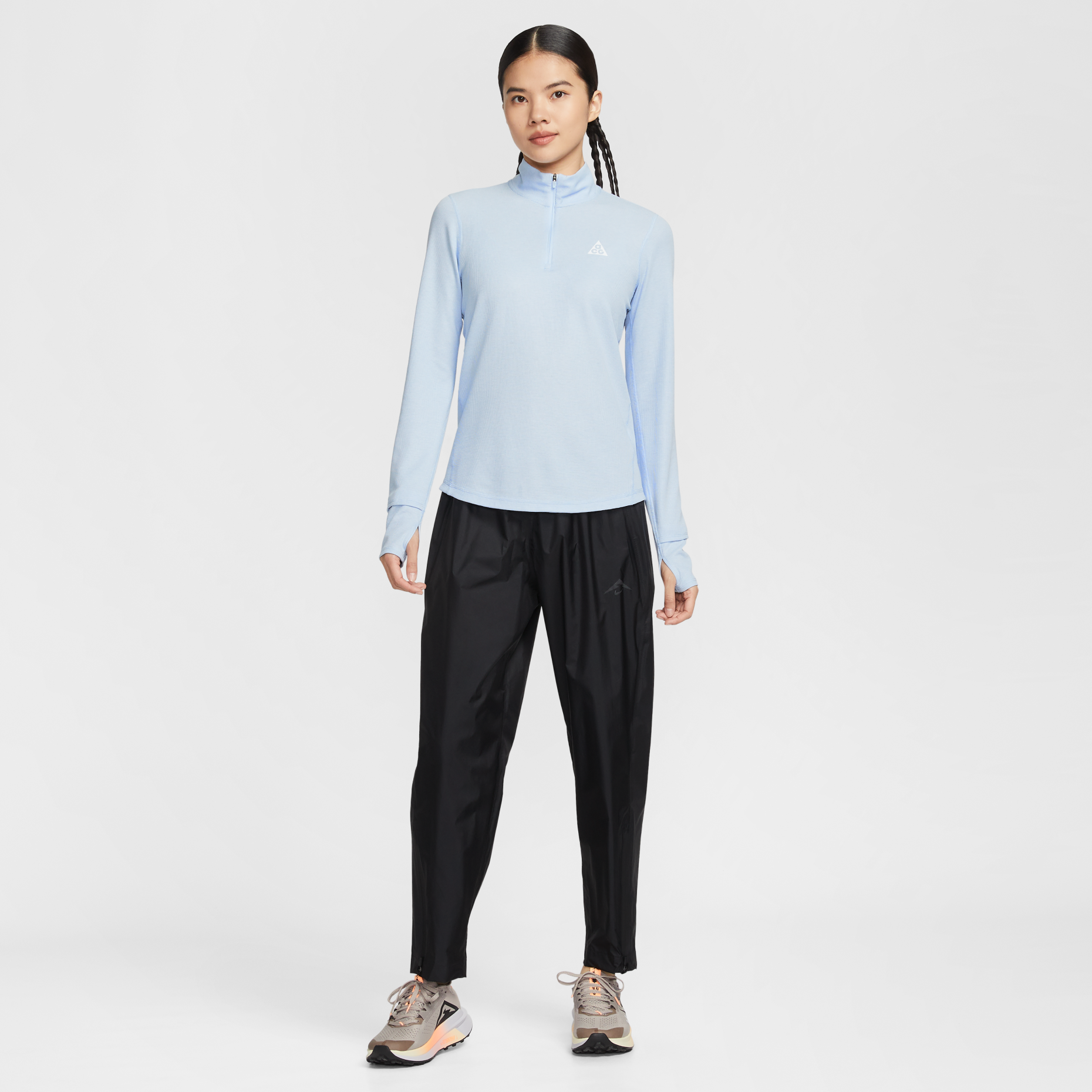 (WMNS) Nike ACG Dri-Fit Swoosh Top 'Light Blue' IO9648-407