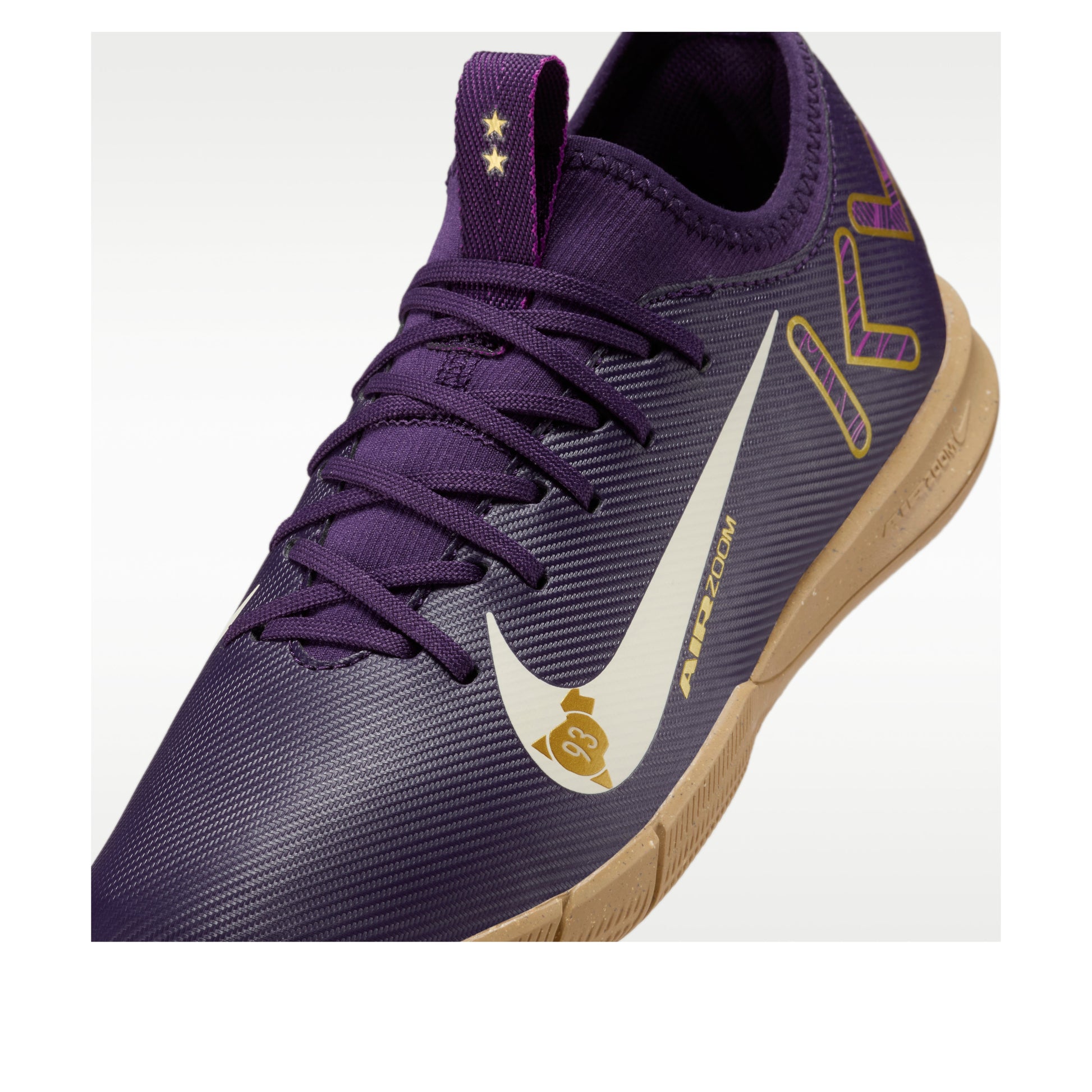 (GS) Nike x Kylian Mbappé Mercurial Vapor 16 Academy 'Grand Purple Pale Ivory' FQ8414-500