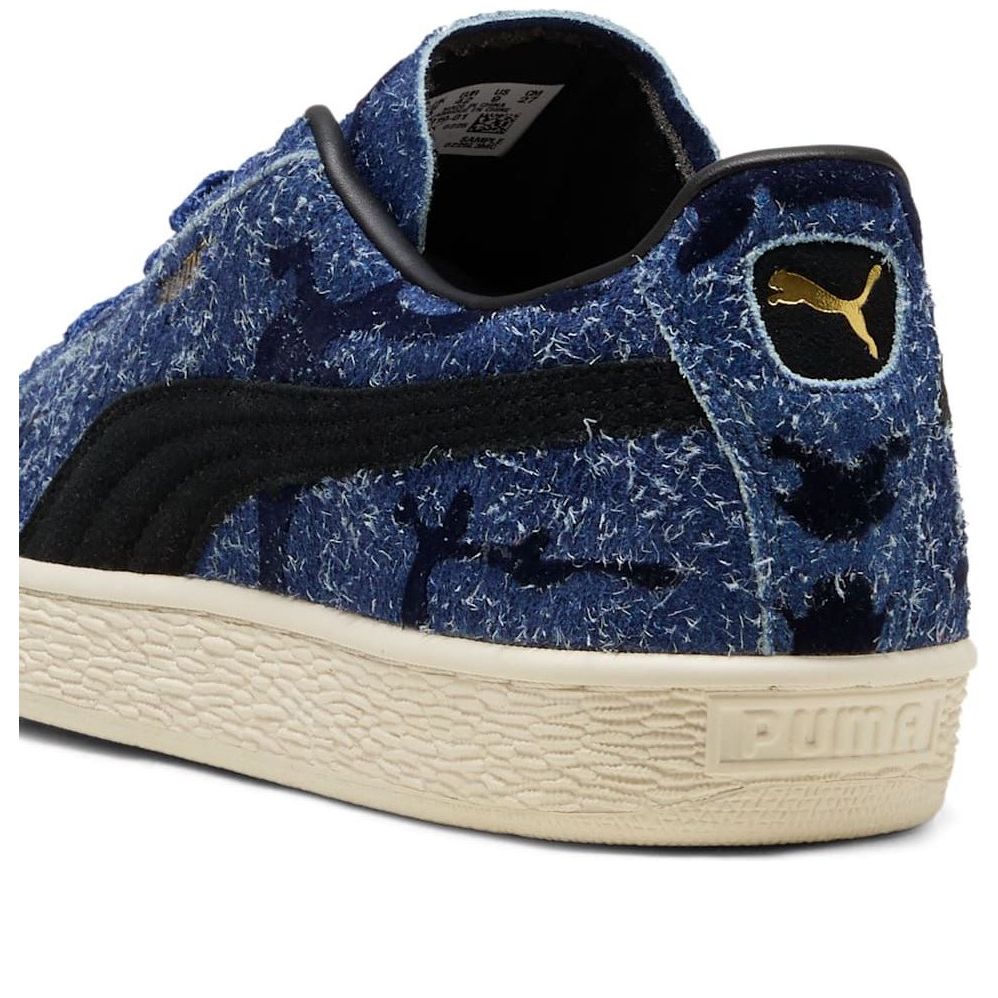 PUMA Suede Flock 'Blue Jewel Club Navy' 406919-01