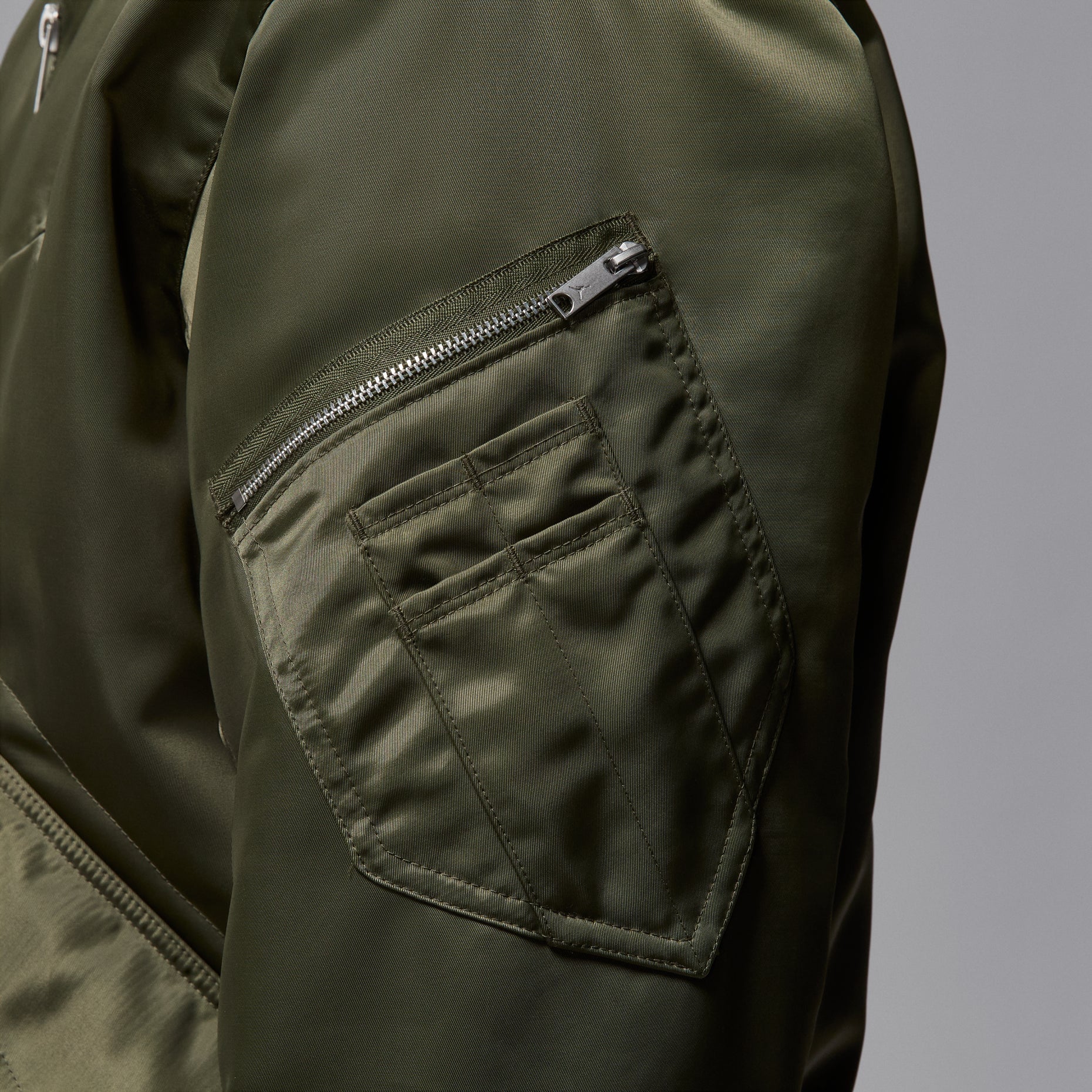 Air Jordan Renegade Flight Therma-Fit Hooded Jacket 'Medium Olive Starfish' HV0541-222