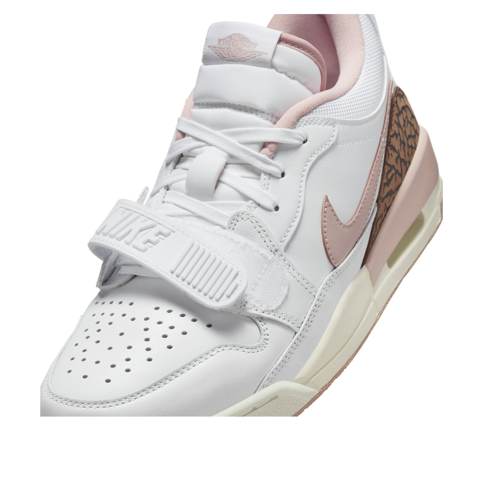 (WMNS) Air Jordan Legacy 312 Low 'White Archaeo Brown Sail Pink Oxford' FQ7827-116