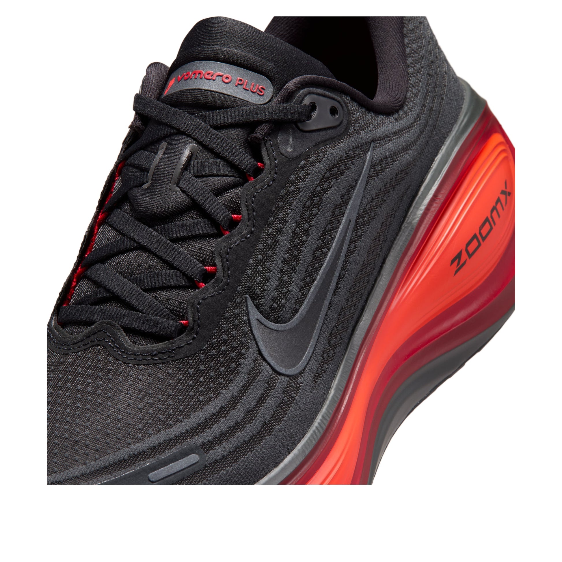 Nike Air Zoom Vomero Plus 'Anthracite Bright Crimson' HV8150-017