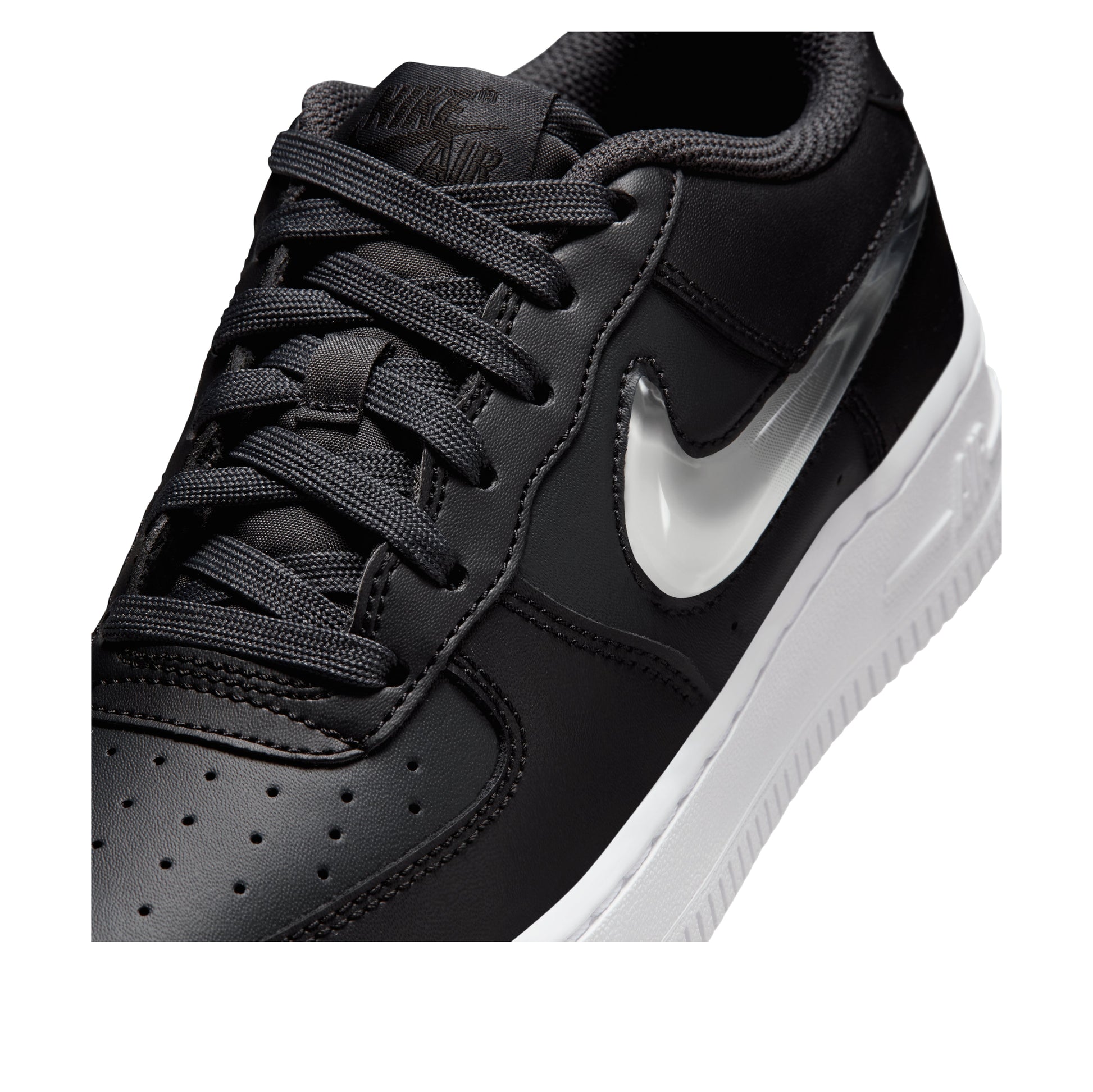 (GS) Nike Air Force 1 'Dark Smoke Grey Black White' IR0595-002
