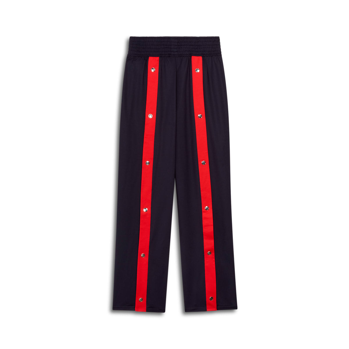 PUMA x Laquan Smith High Waisted Sweatpants 'New Navy' 631625-16