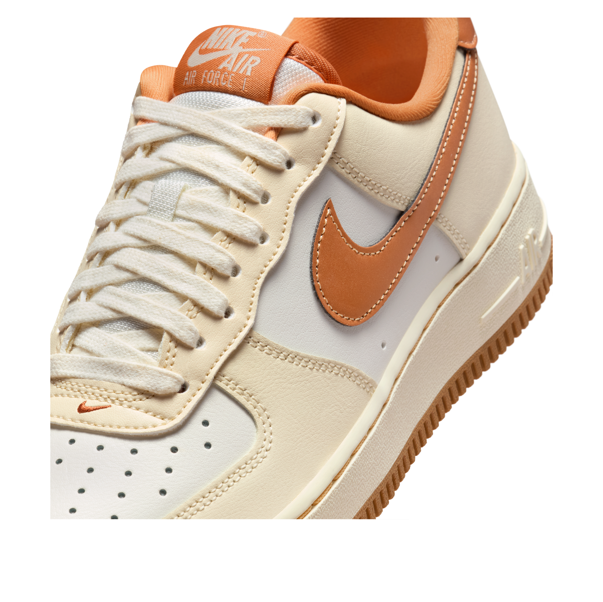 (WMNS) Nike Air Force 1 Low '07 'Coconut Milk Celestial Gold Copper' IO7391-113