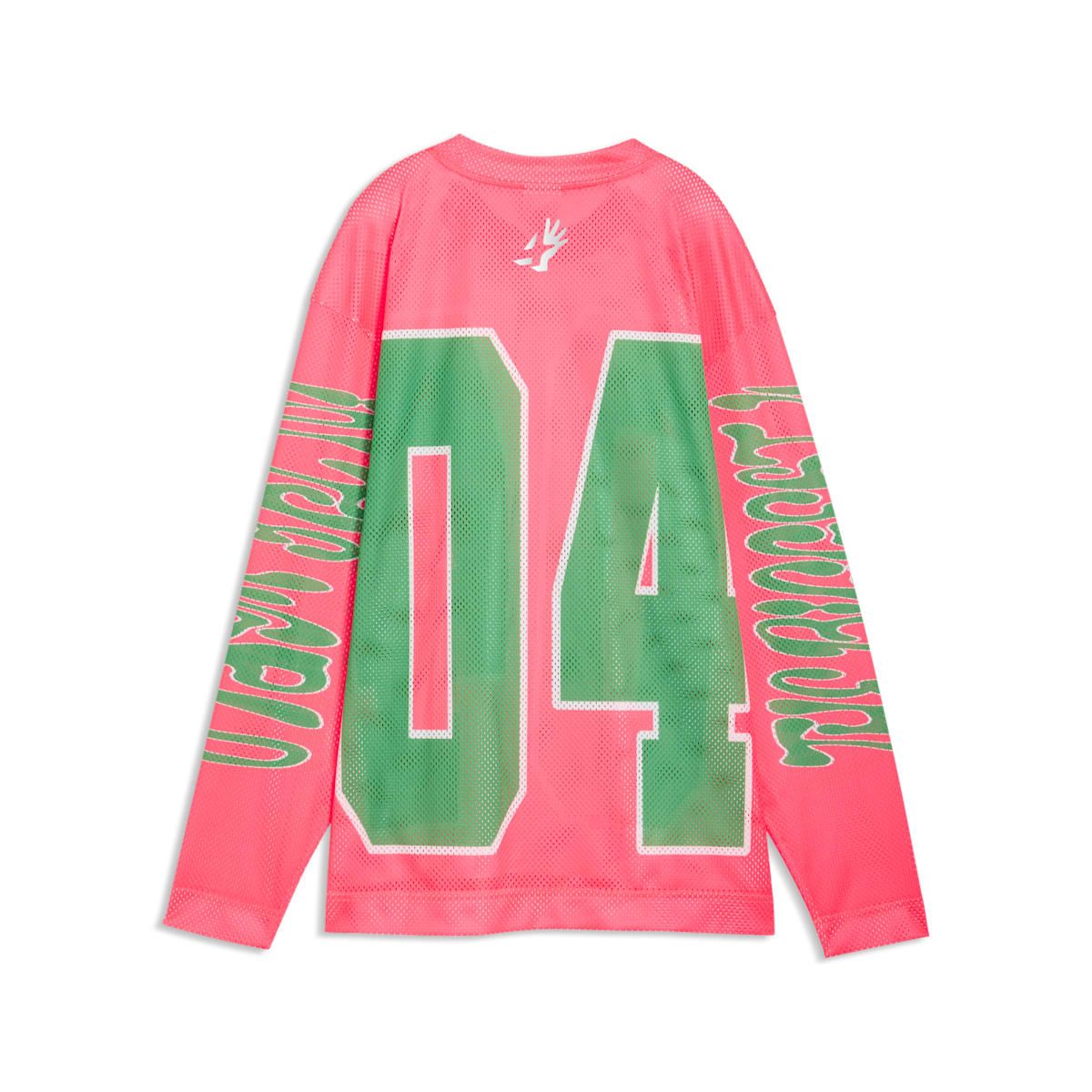 (WMNS) PUMA x Flau'jae Oversized Long Sleeve Jersey 'Pure Pink' 635648-01