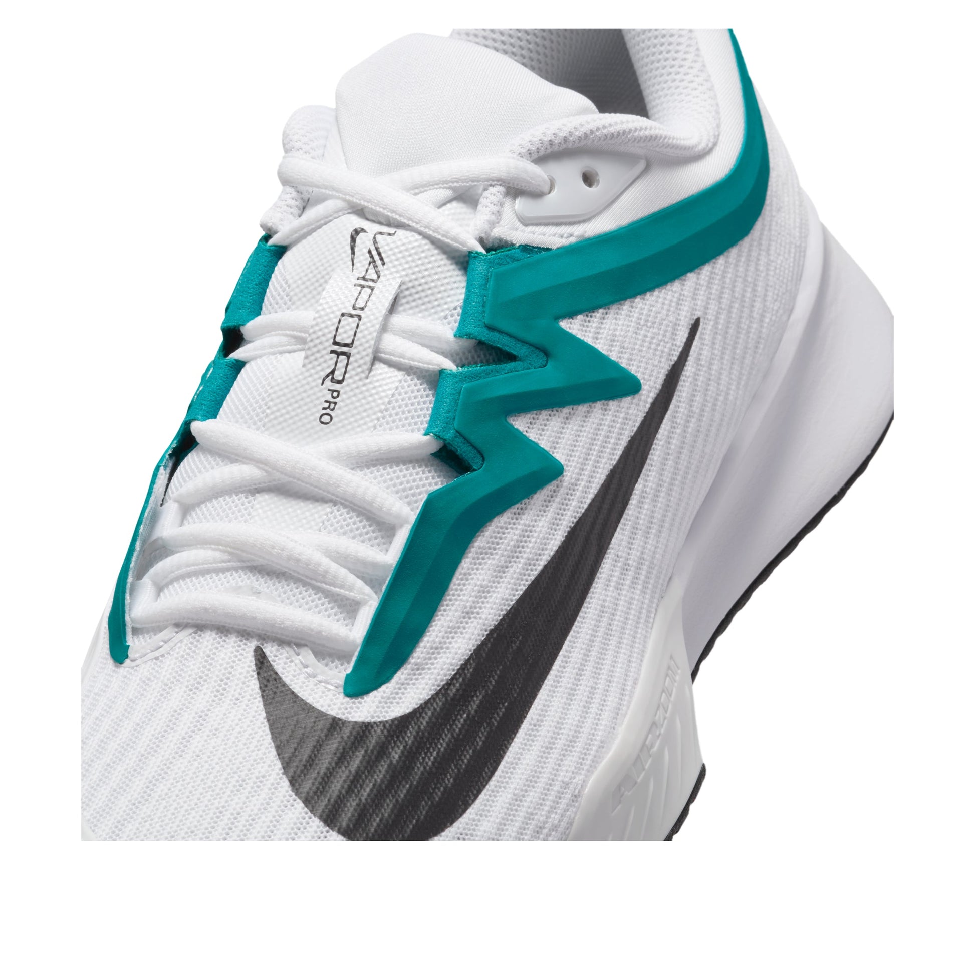Nike Court Air Zoom Vapor Pro 3 HC 'White Black Radiant Emerald' FZ2161-104