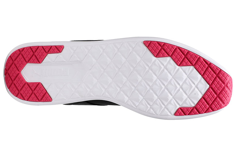 (WMNS) PUMA Trenzo II Idp Black/Red 372586-01