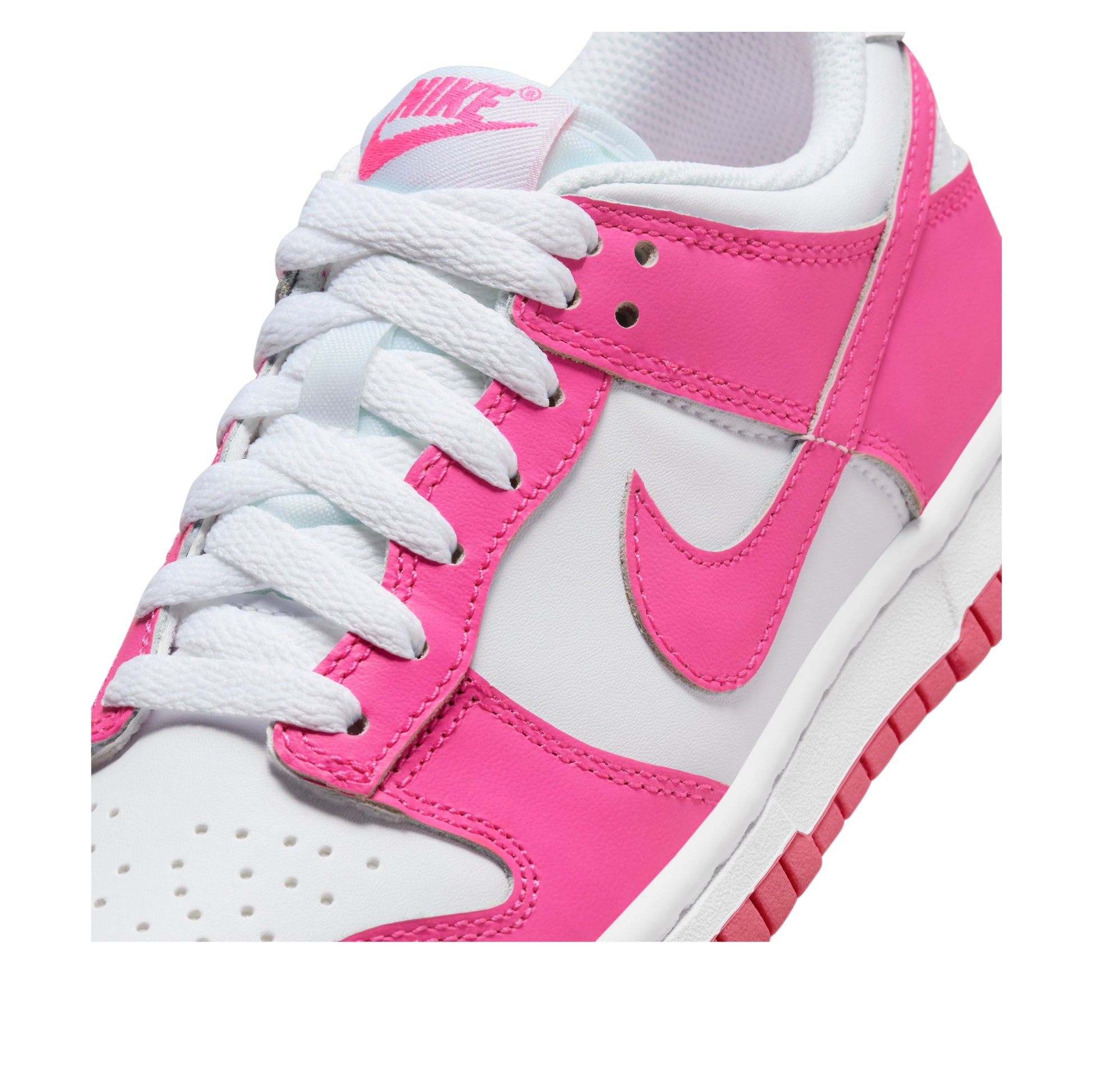 (GS) Nike Dunk Low 'Laser Fuchsia' FB9109-102