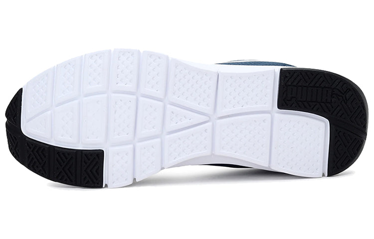 PUMA Dash Idp Low Top White/Blue 373106-05